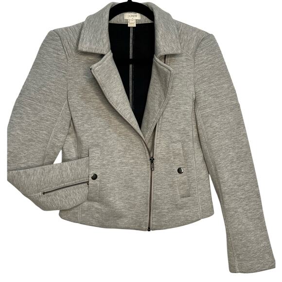JCREW Women Motto Jacket Size XS - Picture 1 of 8